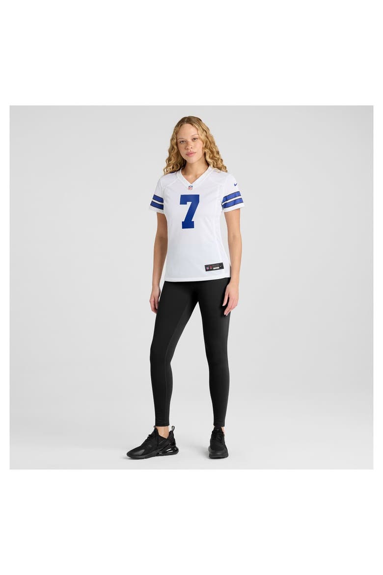 Women's Nike Trevon Diggs White Dallas Cowboys Game Jersey, Alternate, color, White