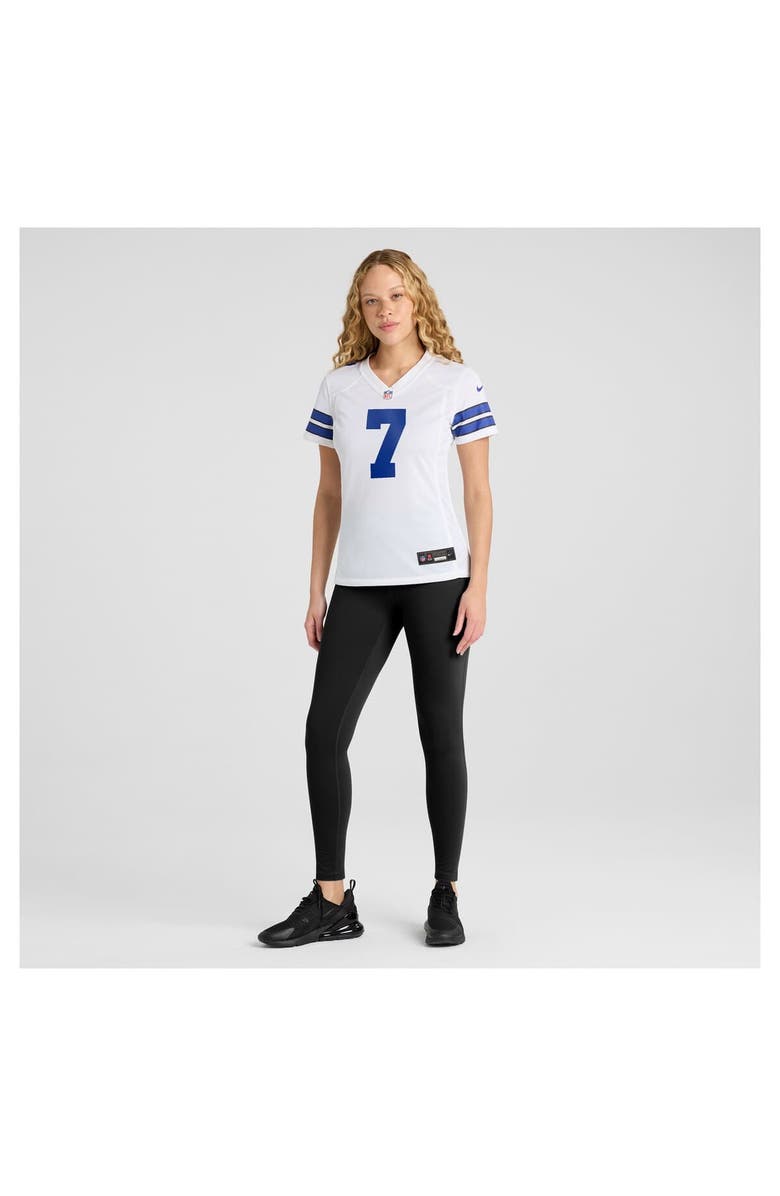 Nike Women's Nike Trevon Diggs White Dallas Cowboys Game Jersey, Alternate, color, White