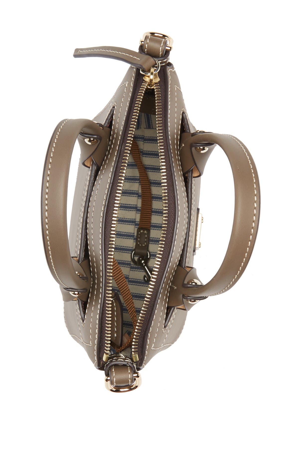 Dooney & Bourke Florentine Mini Leather Satchel, Alternate, color, 