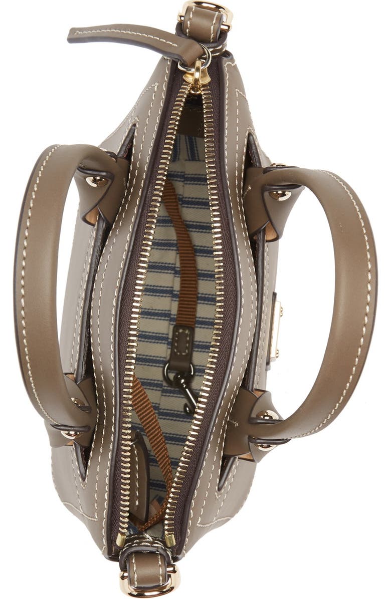 Dooney & Bourke Florentine Mini Leather Satchel, Alternate, color,