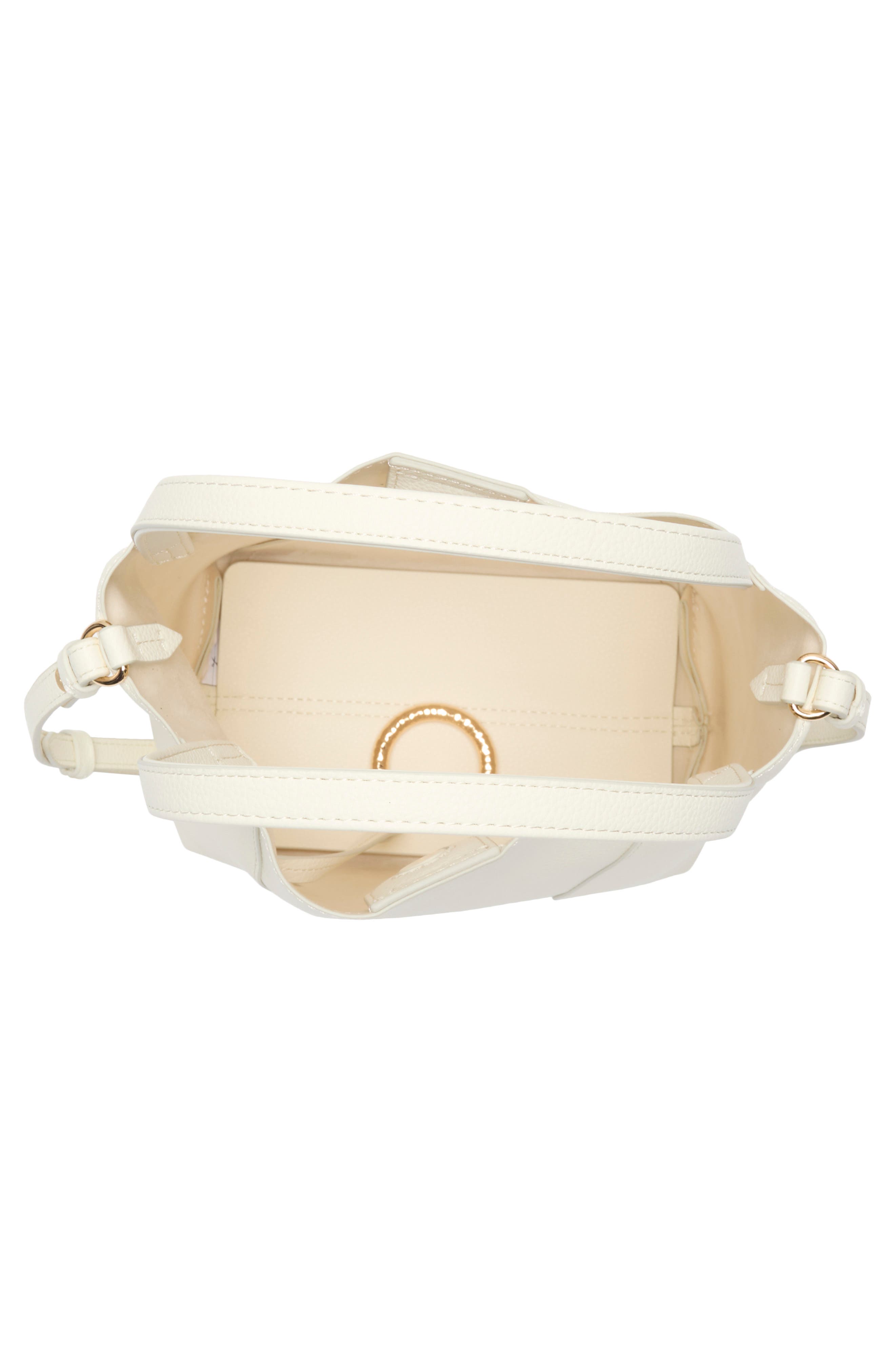 Sam Edelman Cressa Bracelet Bag, Alternate, color, Milky White