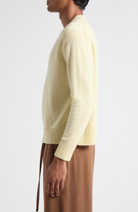 Vexed Wool & Cashmere V-Neck Sweater