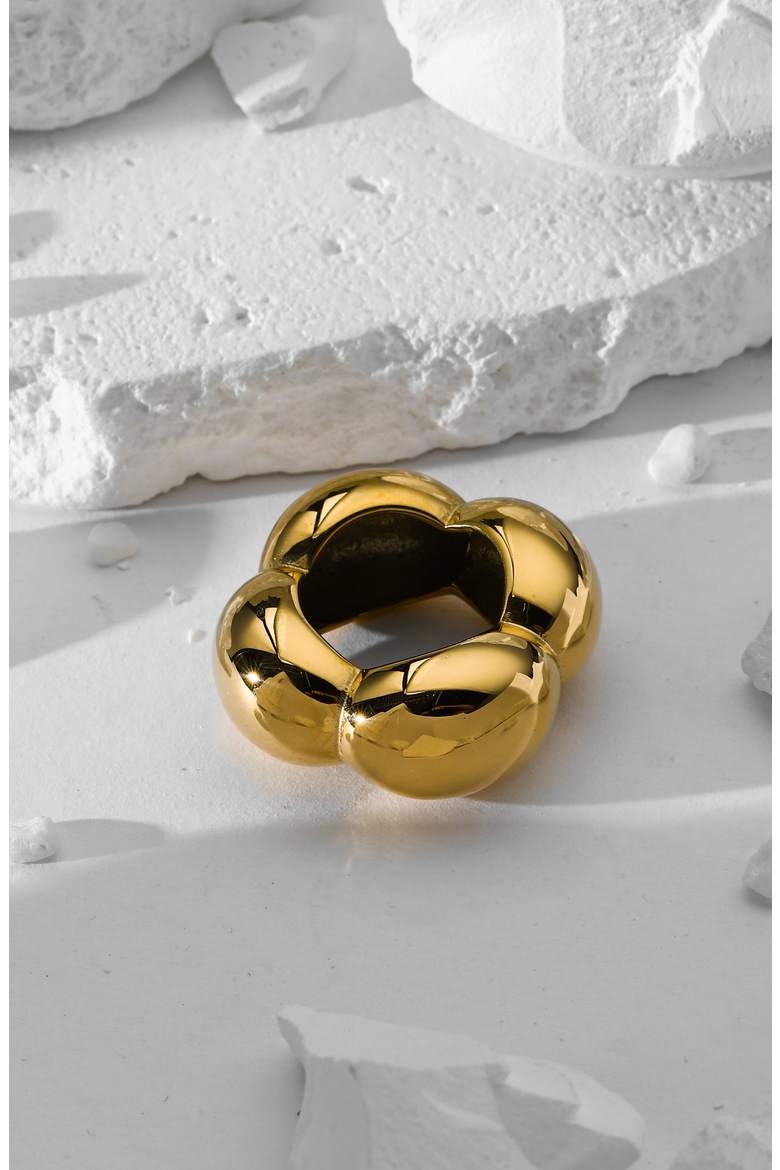 Aurelia Sculptural Ring, Alternate, color, Gold