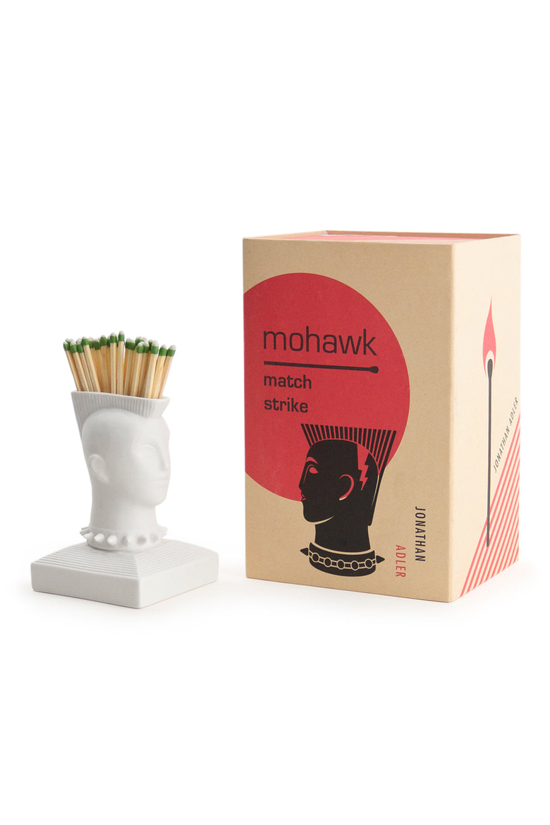 Mohawk Match Strike, Alternate, color, White