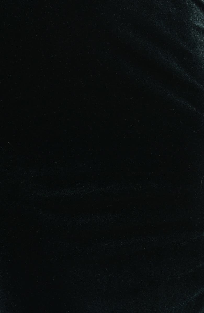 Petal & Pup Everlee Velvet Maxi Dress, Alternate, color, Emerald Velvet