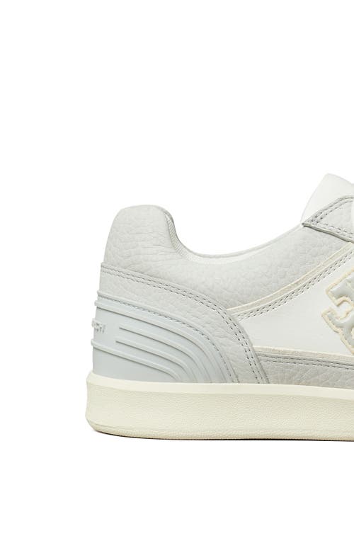 Tory Burch Clover Court Sneaker In Gray