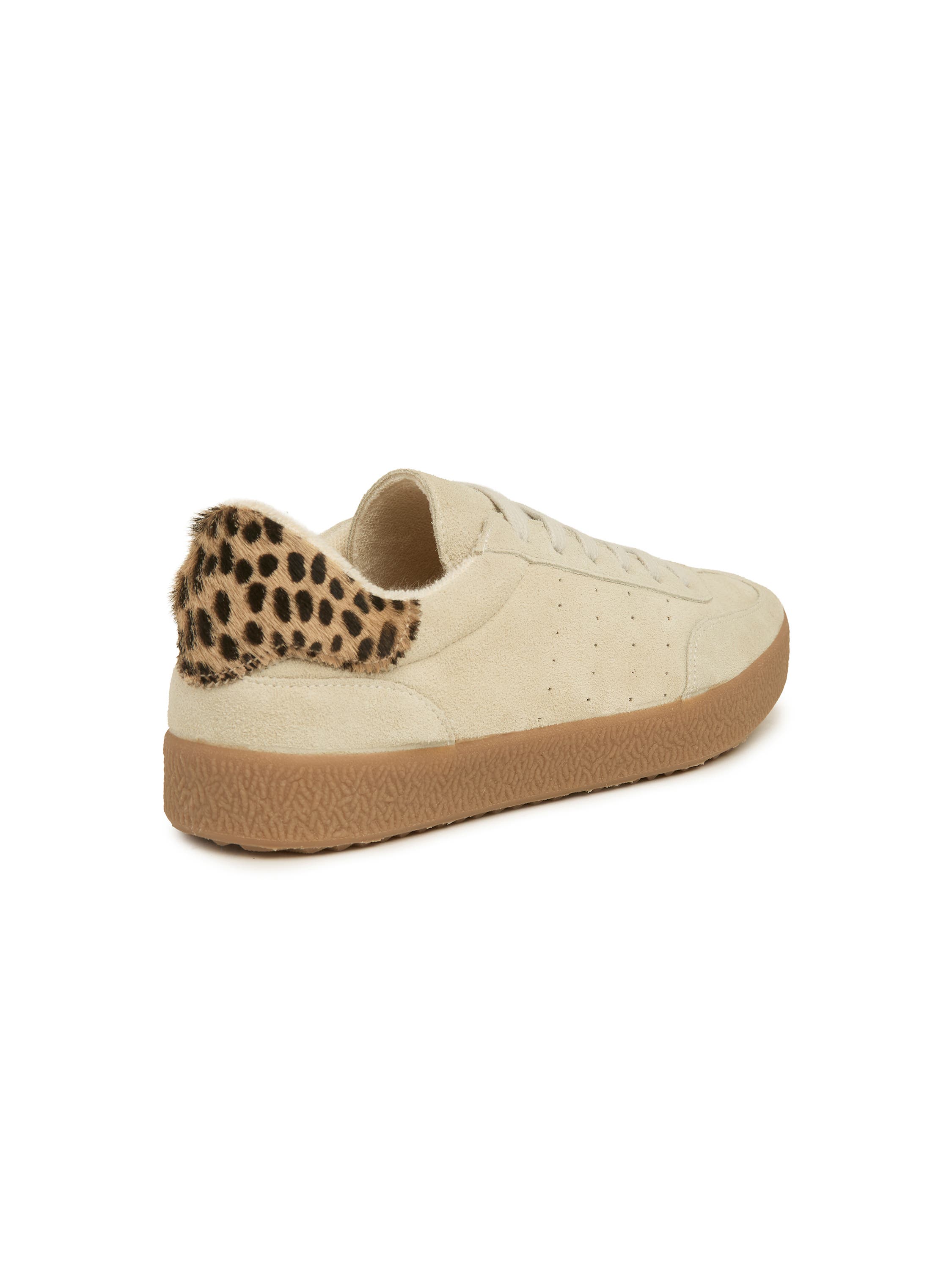 Celtic & Co. Crepe Sole Trainer, Alternate, color, White