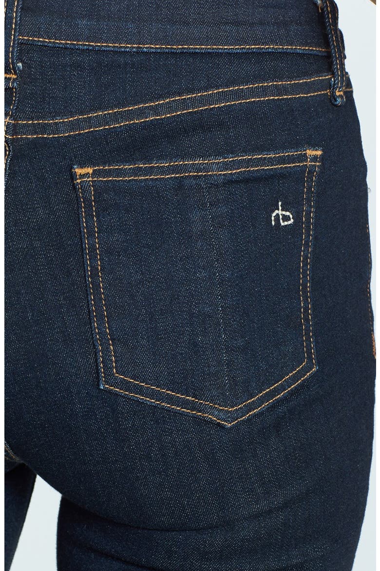 High Rise Skinny Jeans, Alternate, color, HERITAGE
