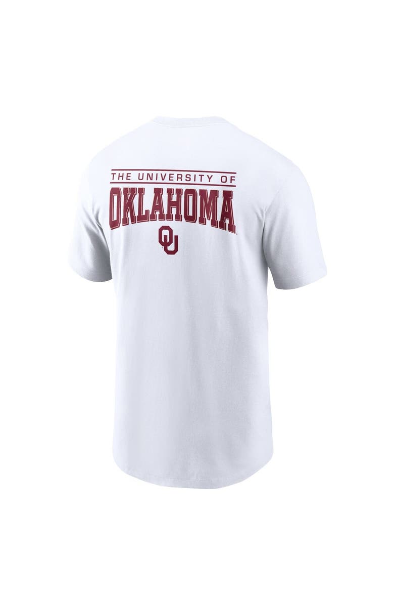 Jordan Brand Men's Jordan Brand White Oklahoma Sooners T-Shirt, Alternate, color, White