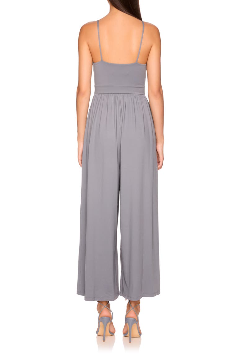 Crop Wide Leg Knit Jumpsuit, Alternate, color, CONCRETE JUNGLE