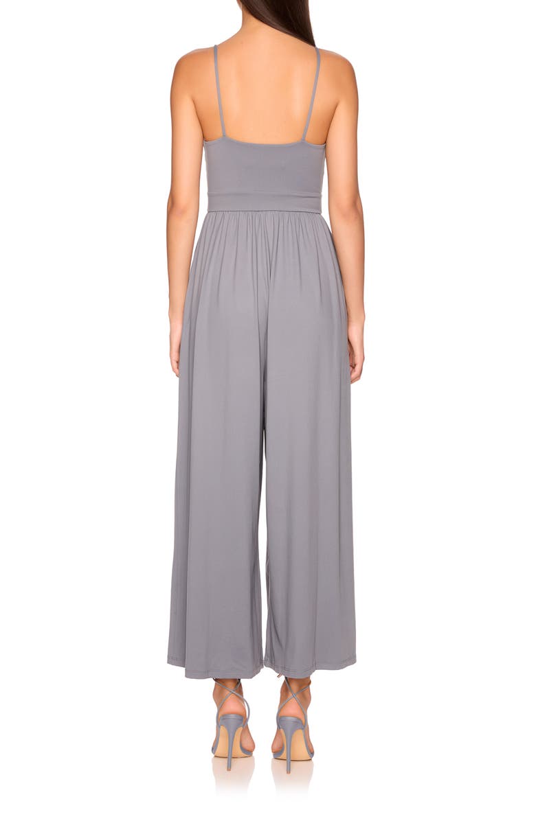 Susana Monaco Crop Wide Leg Knit Jumpsuit, Alternate, color, 