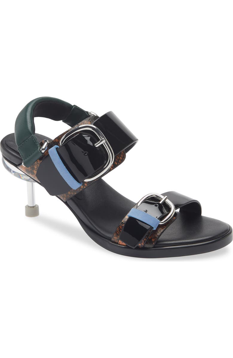 4CCCCEES Osha Line Mid Sandal, Main, color, Night