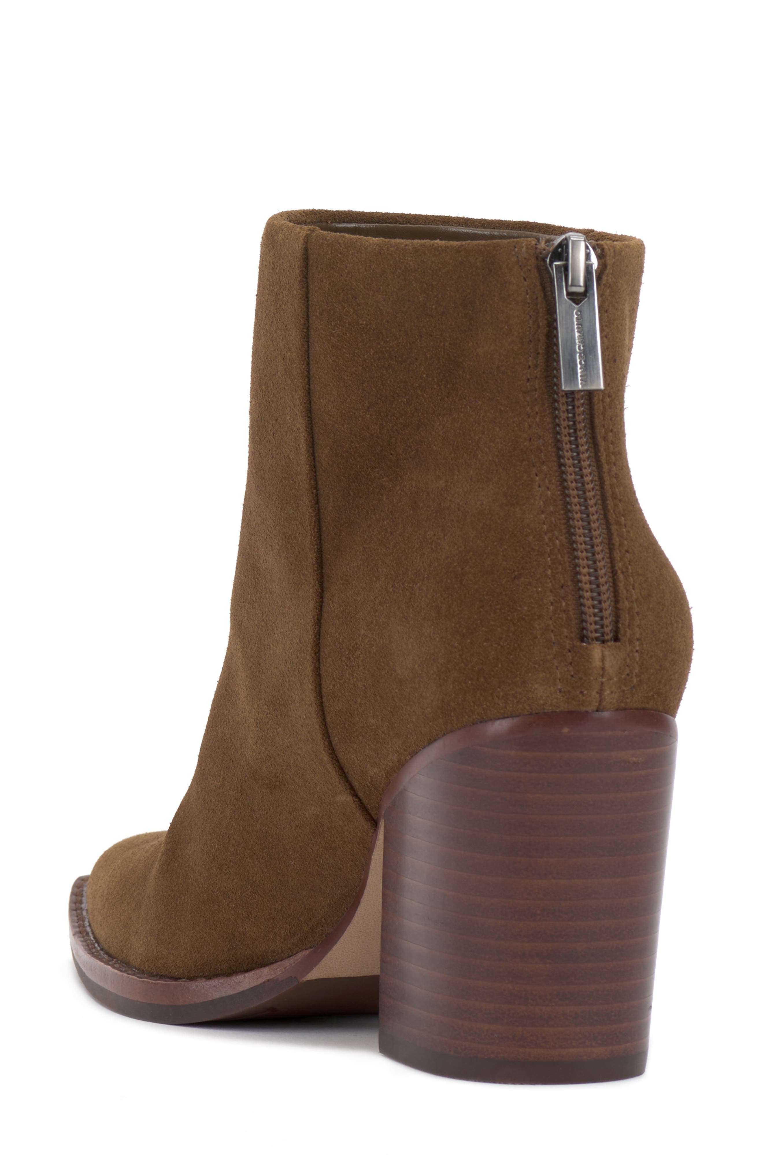 Vince Camuto Polellah Pointed Toe Bootie, Alternate, color, Reishi Sisued