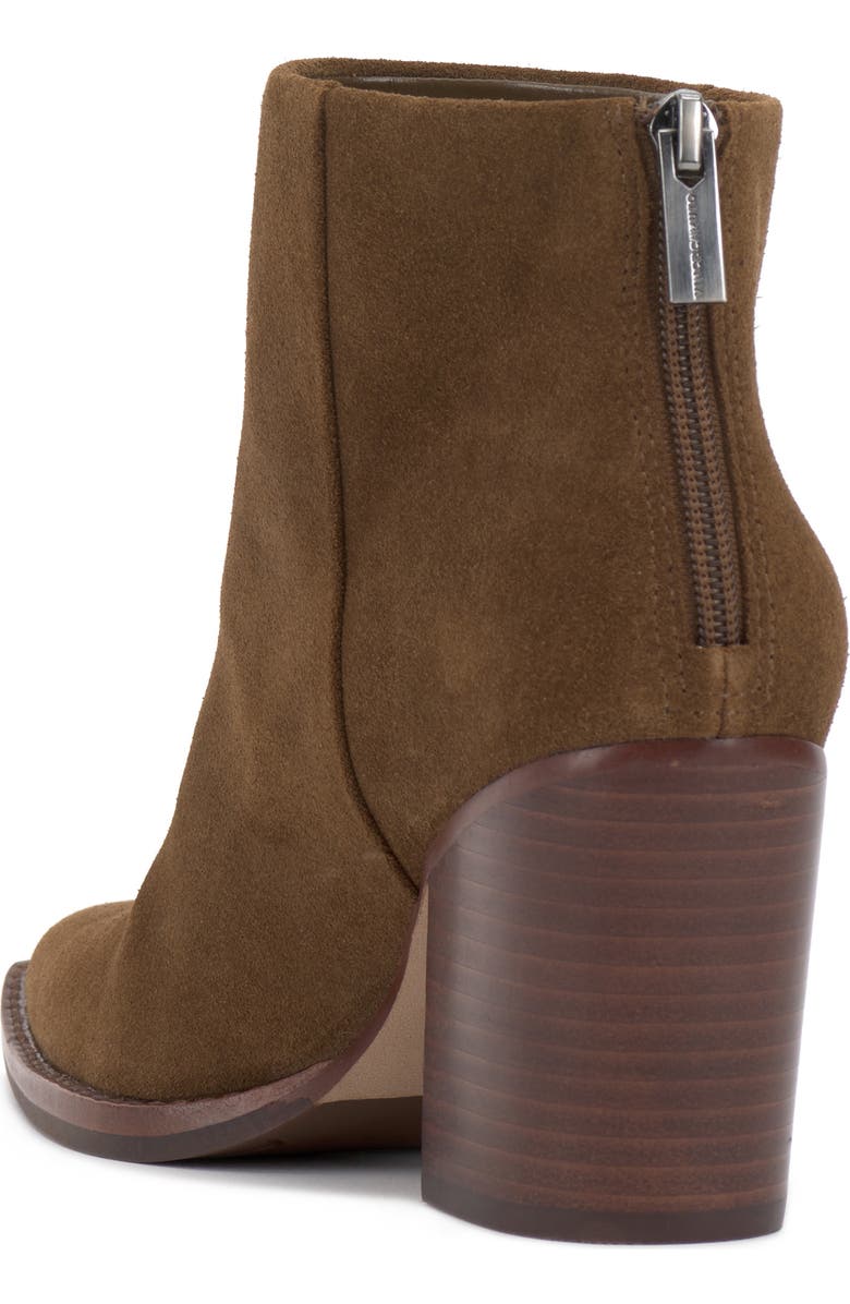 Vince Camuto Polellah Pointed Toe Bootie, Alternate, color, Reishi Sisued