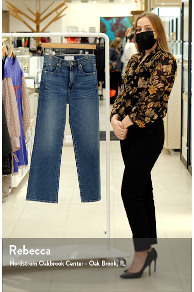 Madison Wide Leg Jeans video