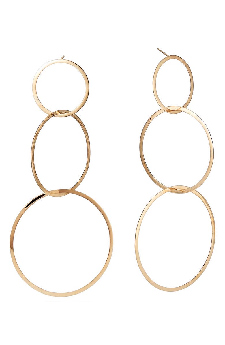 LANA Circle Hoop Drop Earrings, Main, color,