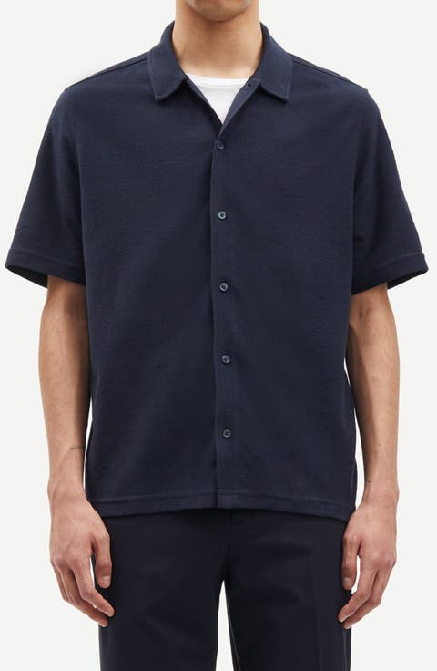 Kvistbro Short Sleeve Knit Shirt