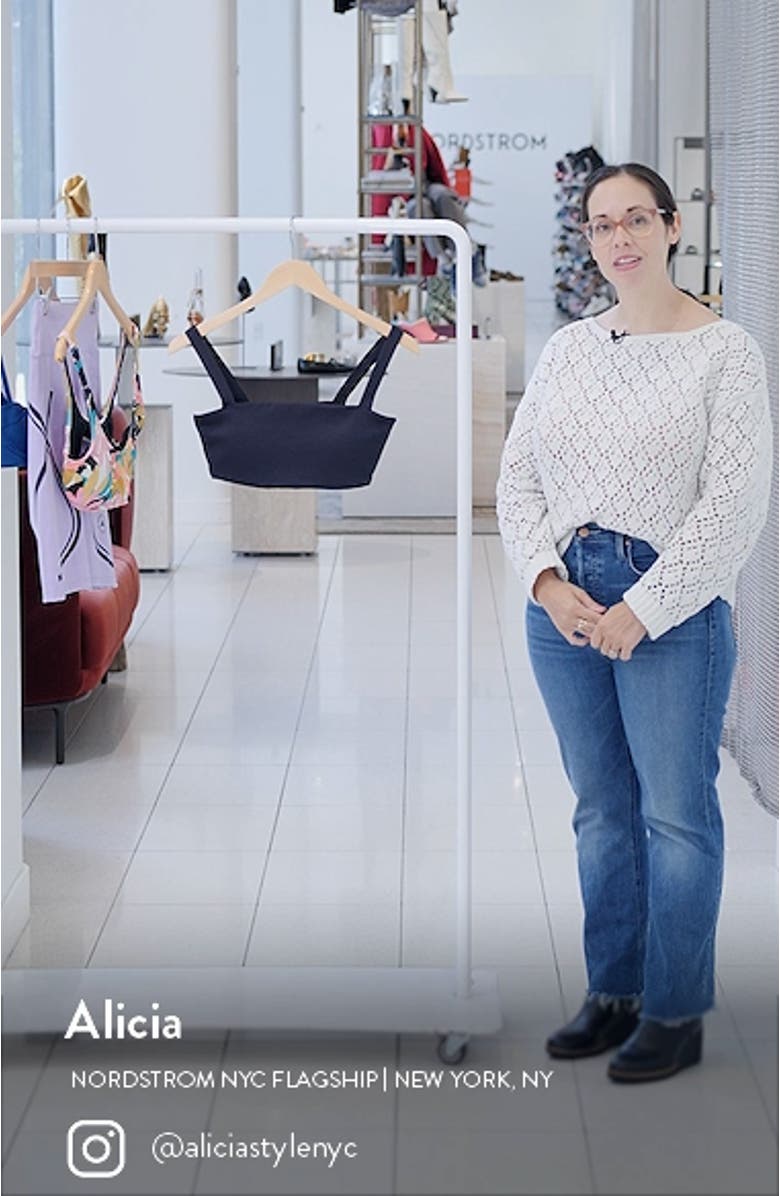 Evolve Square Neck Bra, sales video thumbnail