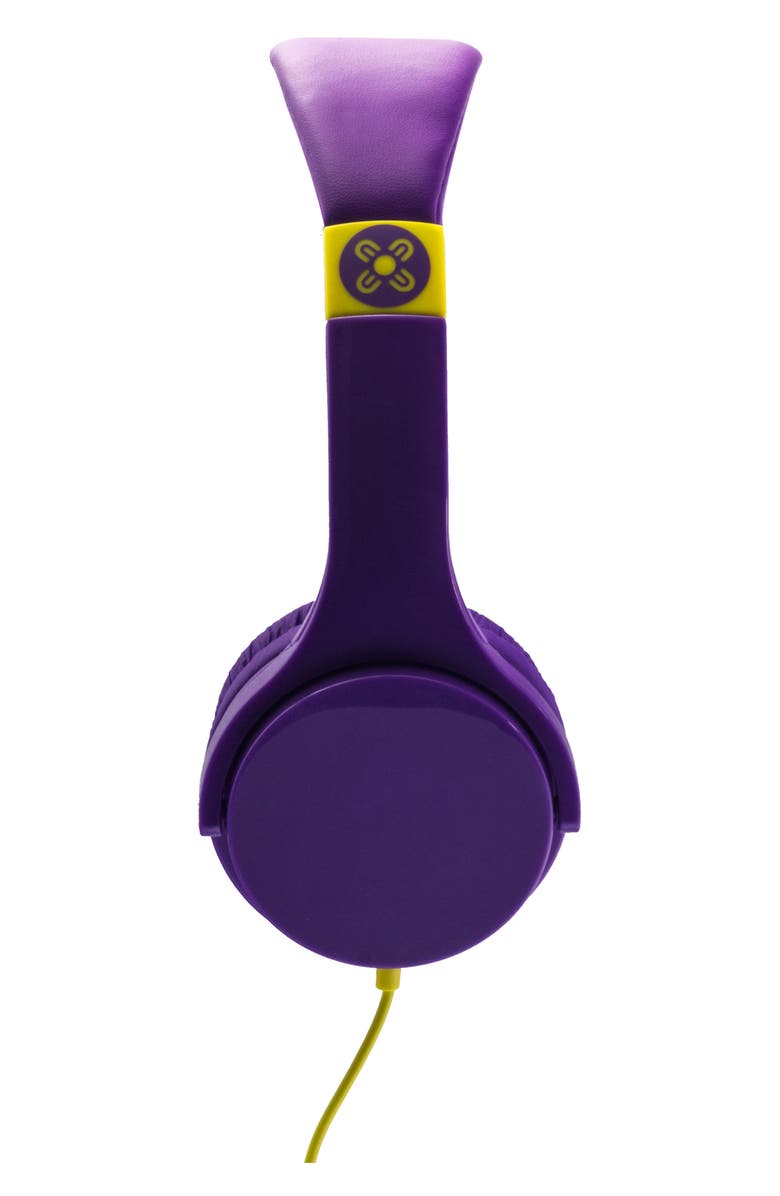 Moki Volume Limited Headphones, Alternate, color, Purple