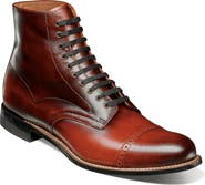 Stacy Adams Madison Cap Toe Lace Up Boot