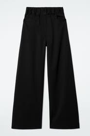 COS Wide-Leg Cotton Pants