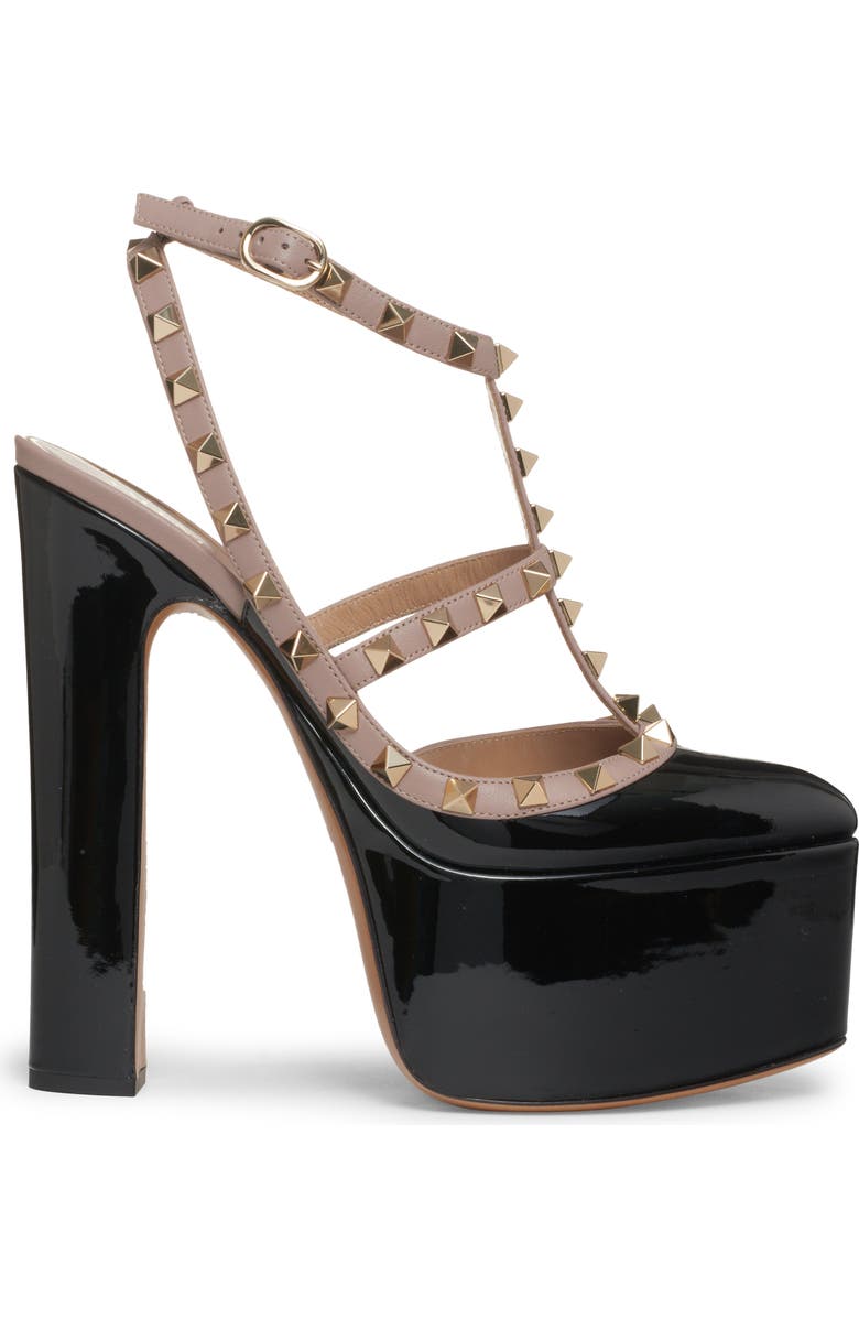 Valentino Garavani Rockstud Platform Pump, Alternate, color,