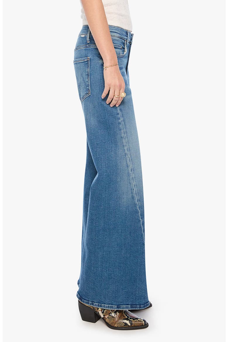 The Mid Rise Sidestepper Twist Sneak Wide Leg Jeans, Alternate, color, STRIKE IT RICH