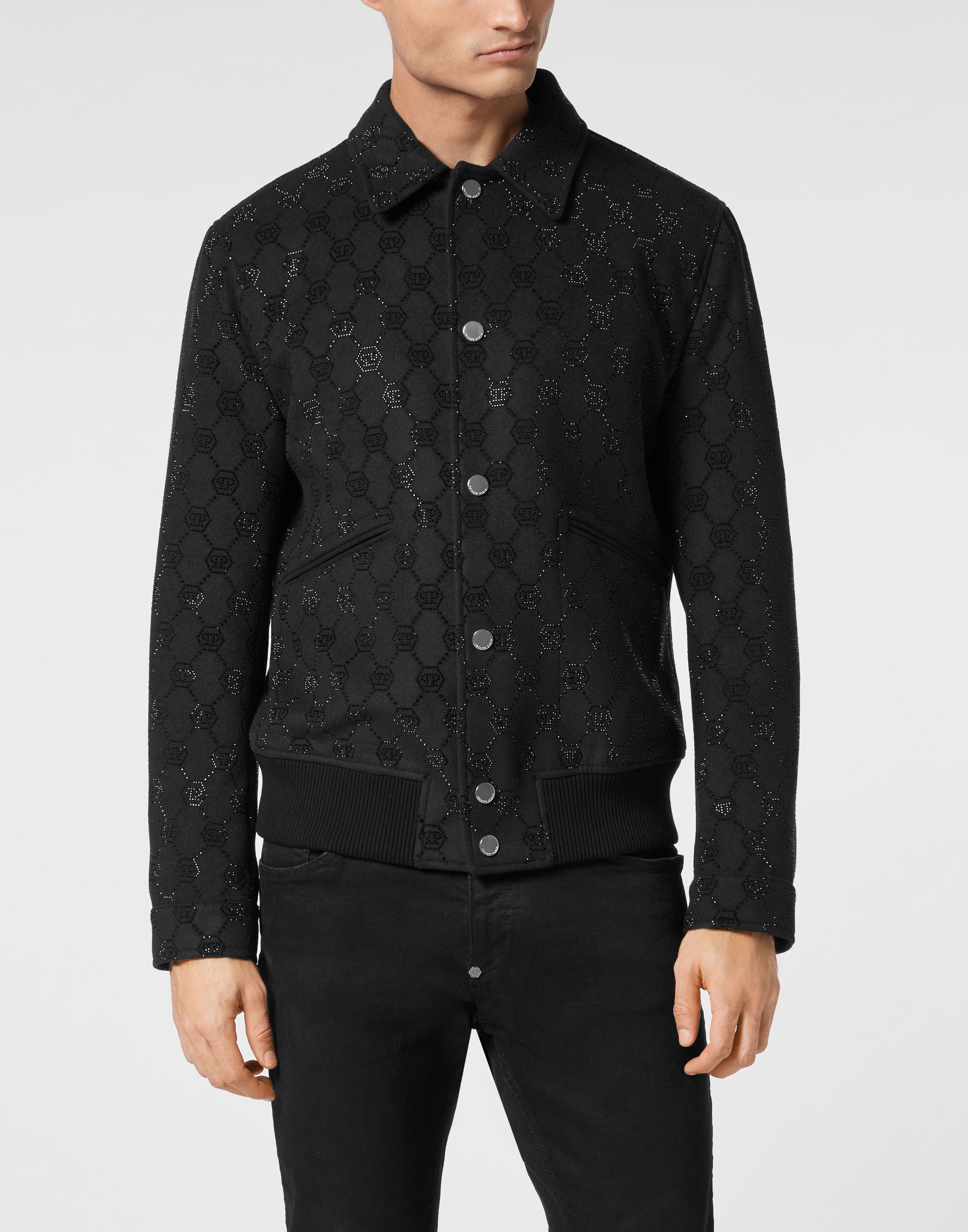 selected black/black