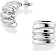 MOD + JO Laurel Statement Stud Earrings