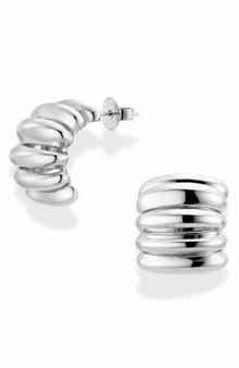 Laurel Statement Stud Earrings