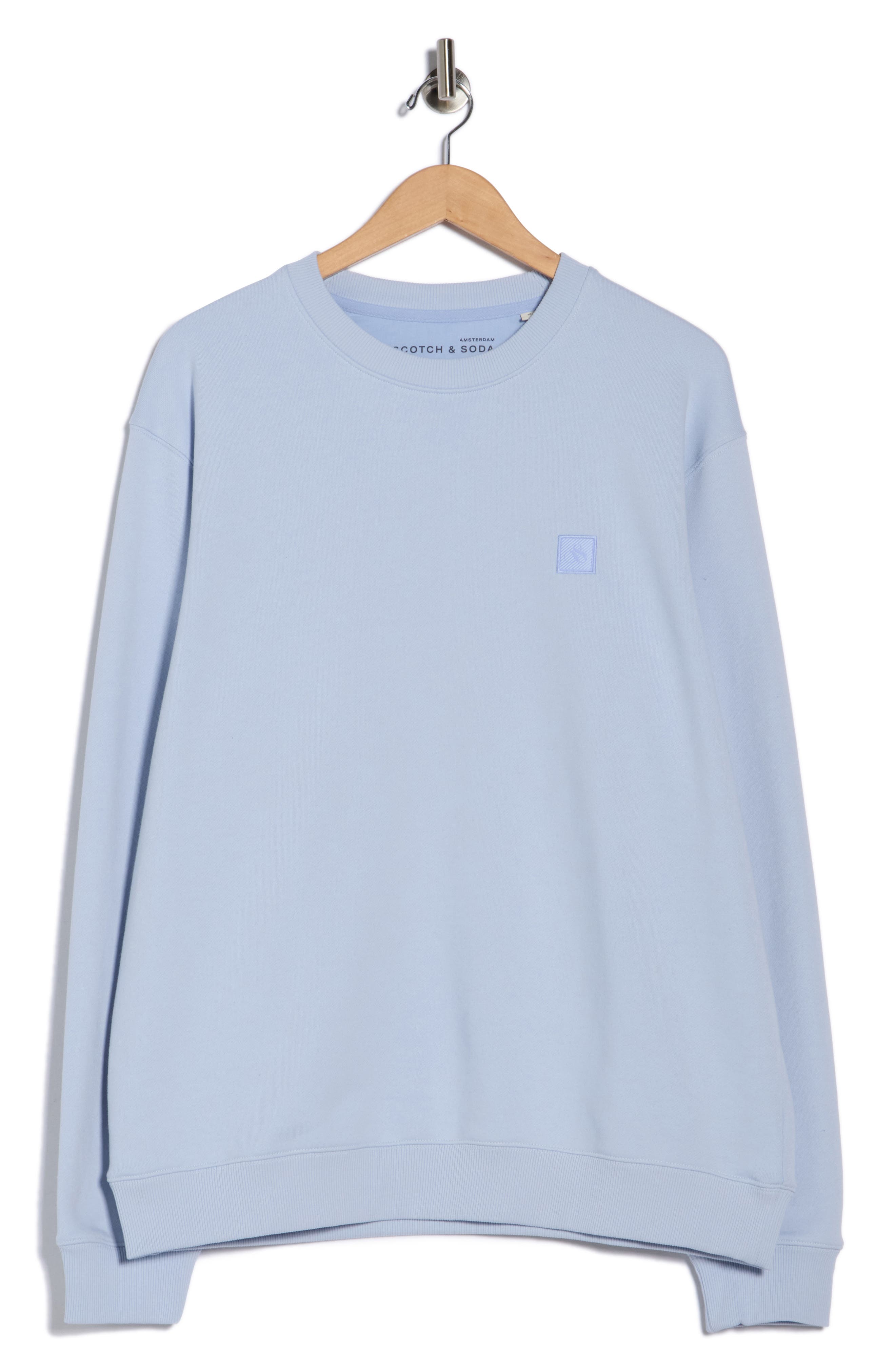 Scotch & Soda Regular Fit Cotton Sweatshirt