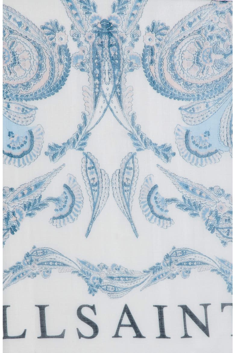 Lita Oblong Scarf, Alternate, color, OFF WHITE