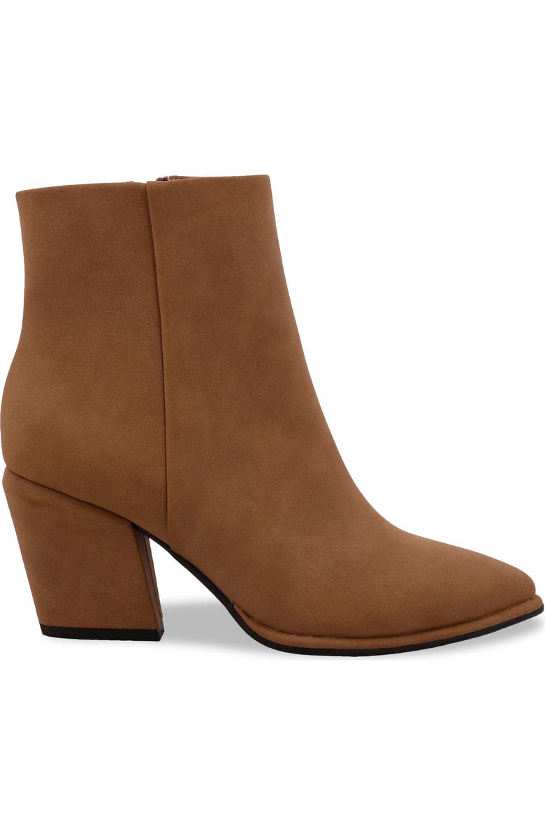 MIA Domina Pointed Toe Bootie, Alternate, color,