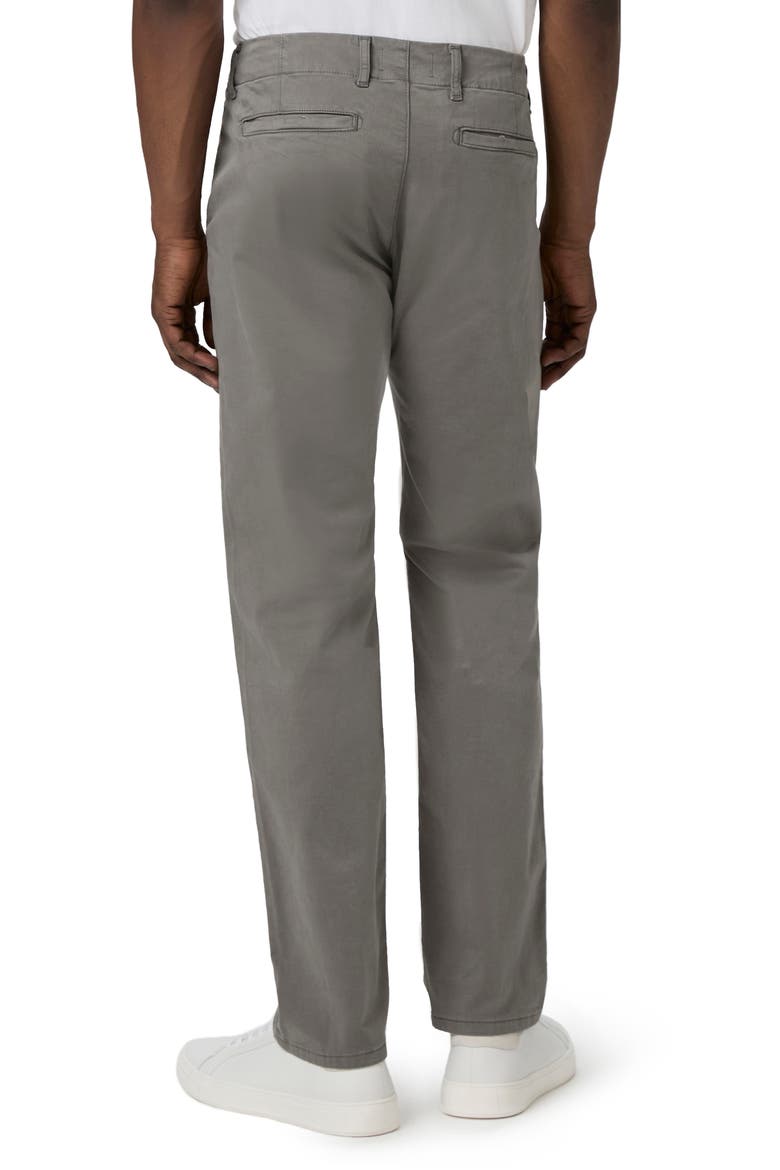 Vincent Straight Leg Sateen Chinos, Alternate, color, COOL SLATE