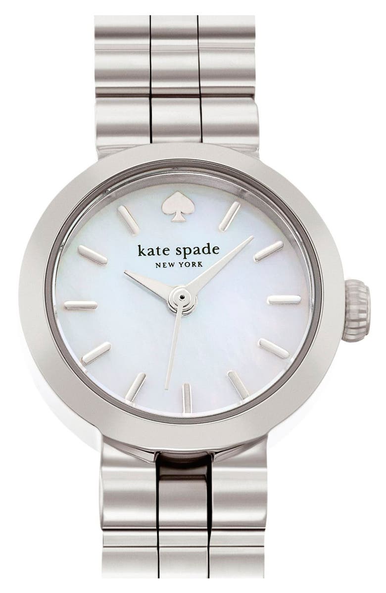 Kate Spade New York 'tiny gramercy' bracelet watch, 20mm, Main, color, 