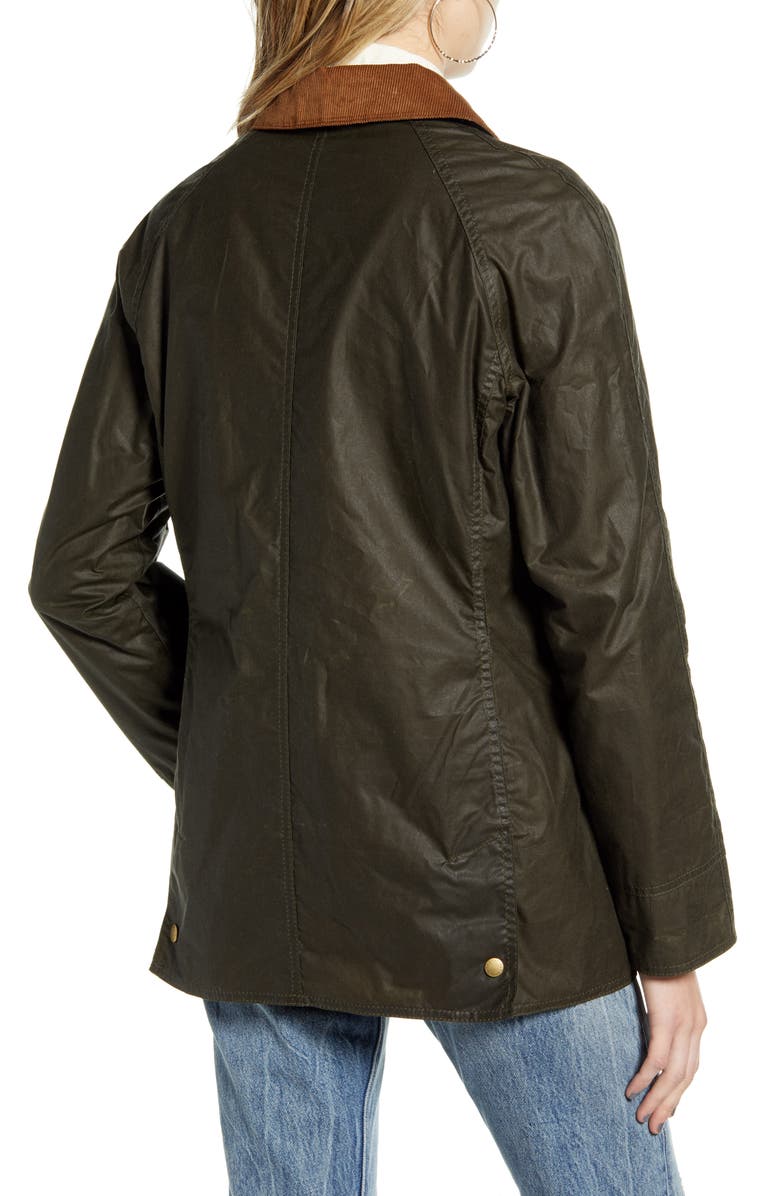 Barbour Beadnell Lightweight Waxed Cotton Jacket, Alternate, color, 