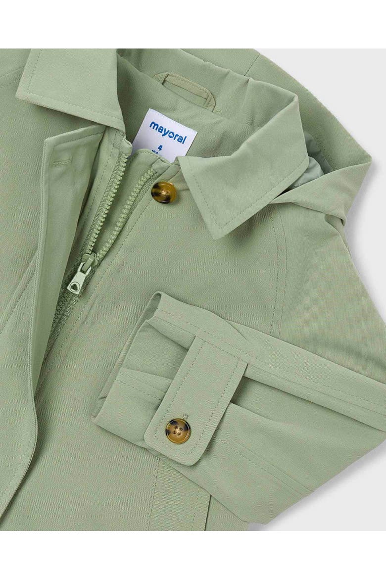 Hooded Windbreaker, Alternate, color, Green