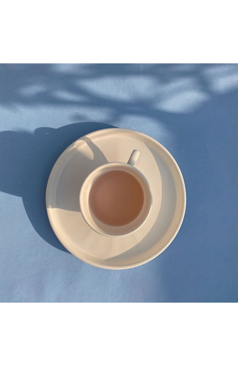 Osmos Studio Shibumi Ripple Mug, Alternate, color, Off White