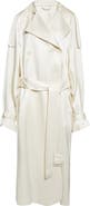 TOTEME Satin Trench Coat