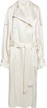 TOTEME Satin Trench Coat