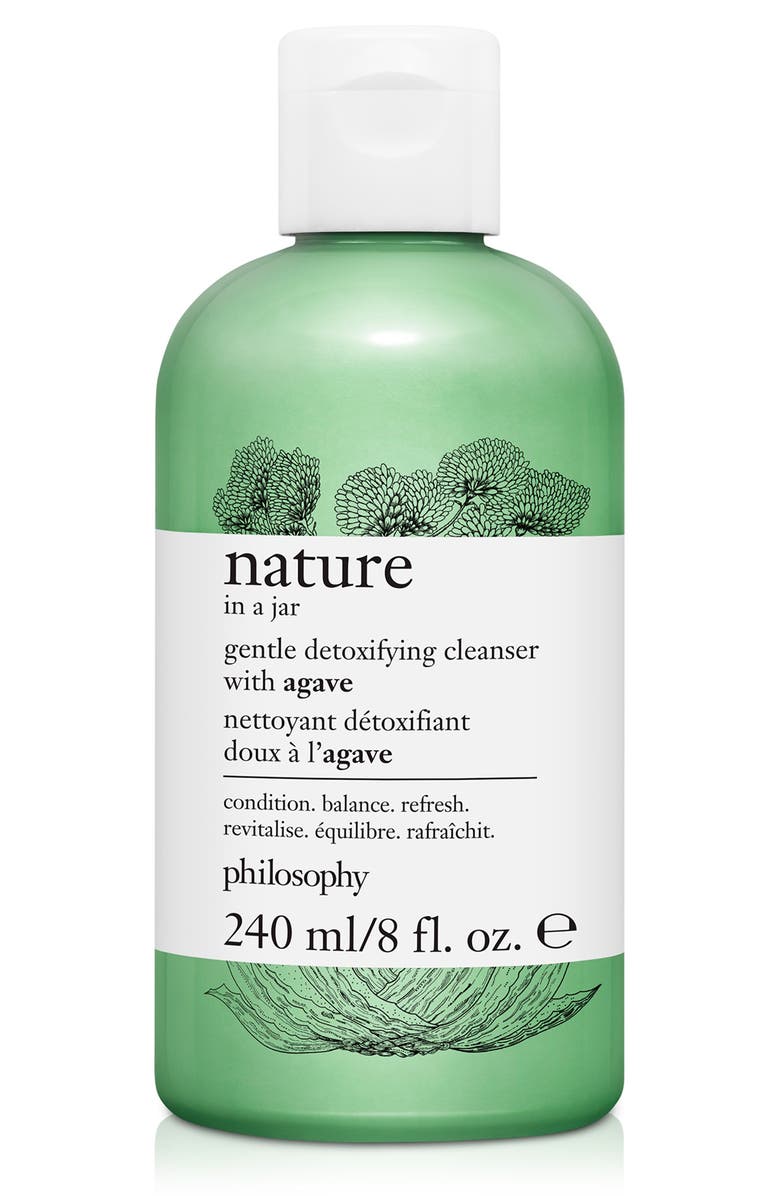 philosophy of Nature Detoxifying Cleanser, Main, color, 