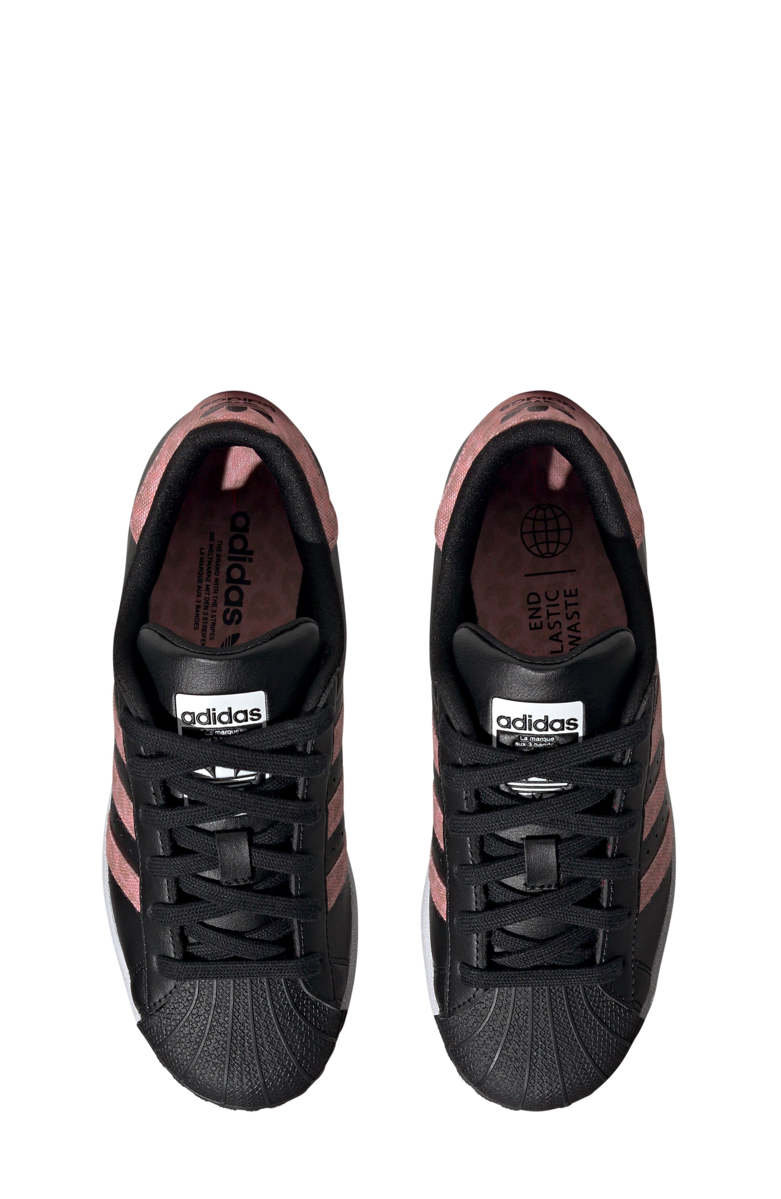 adidas Kids' Superstar Sneaker, Alternate, color, 