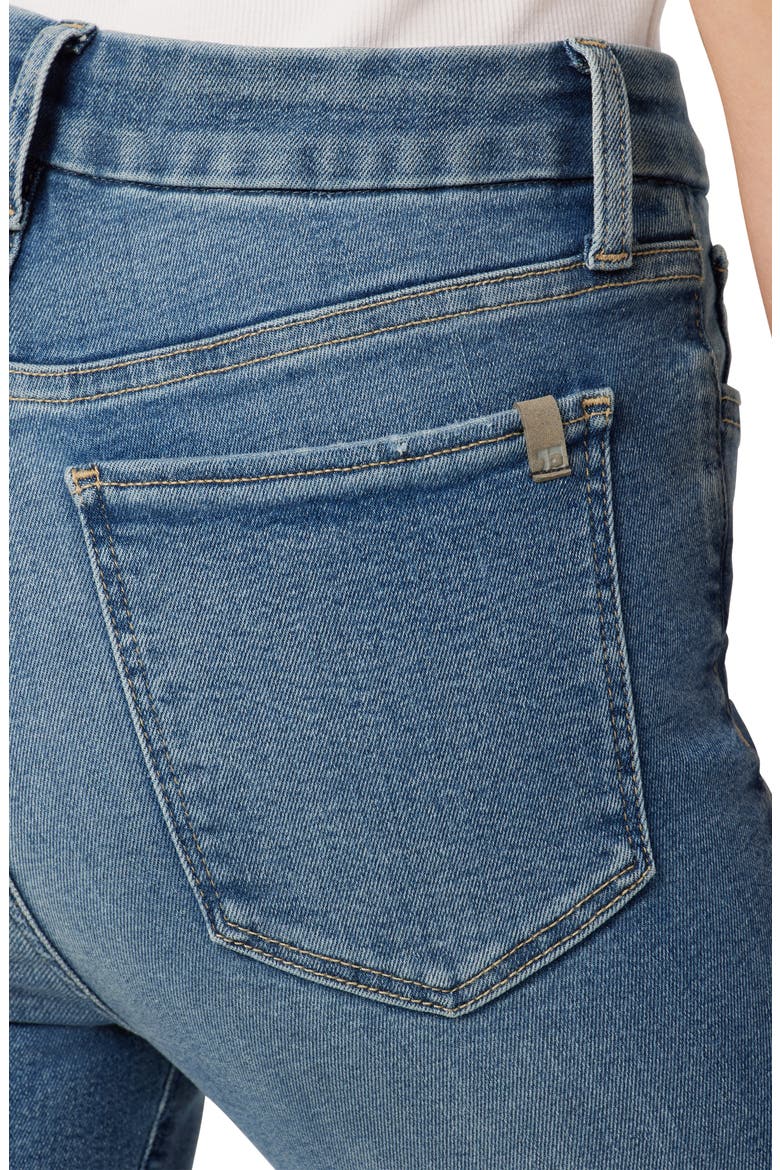 The Snapback High Waist Honey Ankle Skinny Jeans, Alternate, color, GREAT SMILE