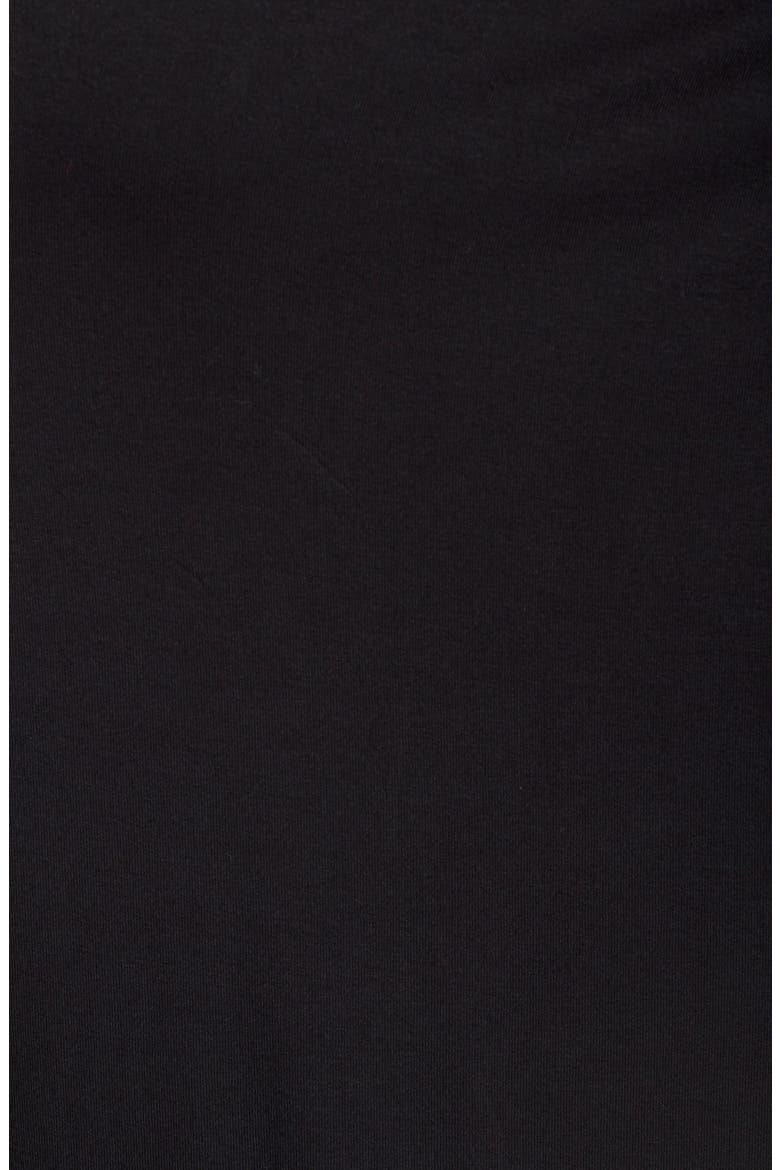 'Venise' Cover-Up Kimono, Alternate, color, BLACK