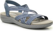 Taryn Rose Elastic Slingback Sandal