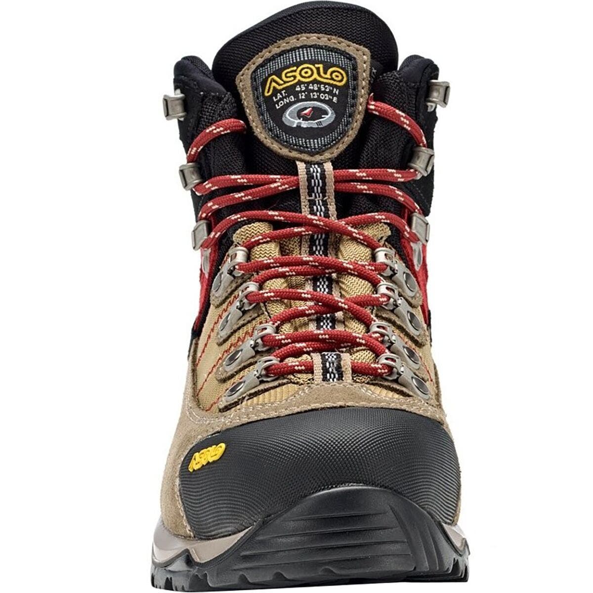 Asolo Fugitive Gtx Wide Hiking Boot - Men's, Alternate, color, Wool/Black