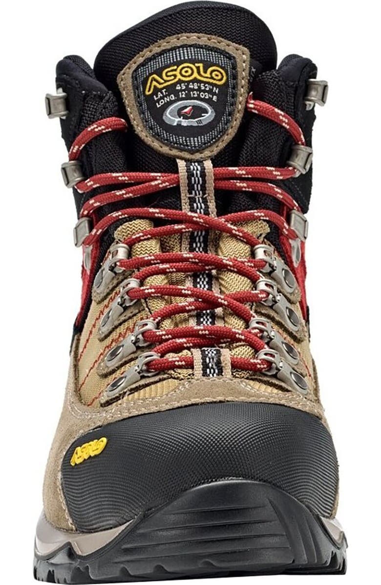 Asolo Fugitive Gtx Wide Hiking Boot - Men's, Alternate, color, Wool/Black