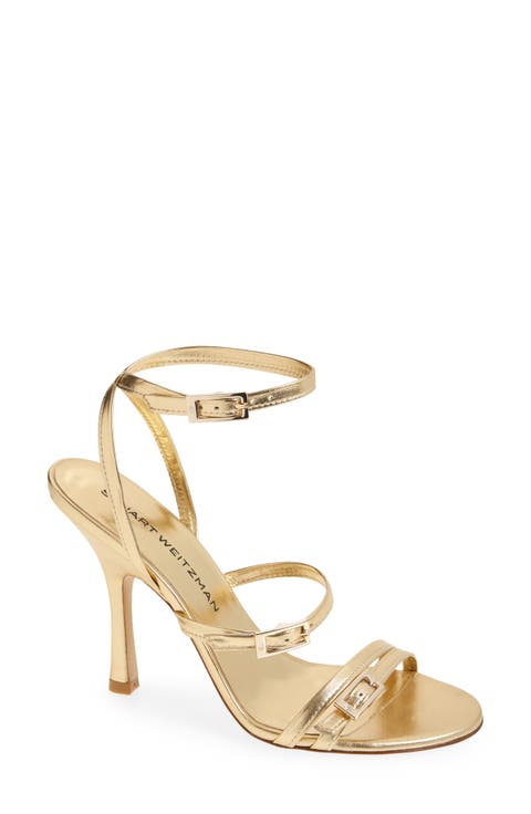 Georgie Ankle Strap Sandal (Women)