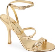 Stuart Weitzman Georgie Ankle Strap Sandal
