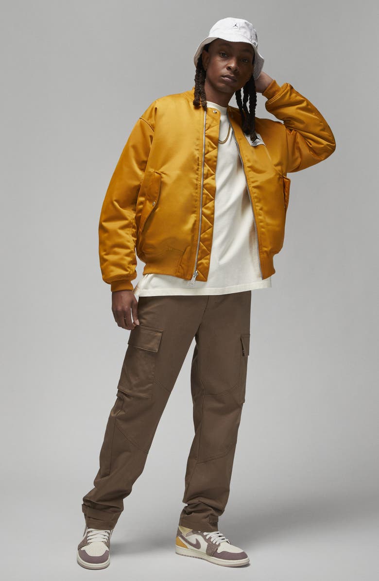 Jordan Flight Essentials Oversize Cotton T-Shirt, Alternate, color,